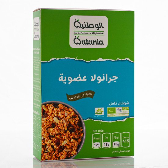 جراند عضوية 340جم الوطنية خال من الجلوتين جراند عضوية 340جم الوطنية خال من الجلوتين