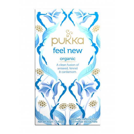 شاي الاعشاب العضوي 40 جرام - PUKKA شاي الاعشاب العضوي 40 جرام - PUKKA