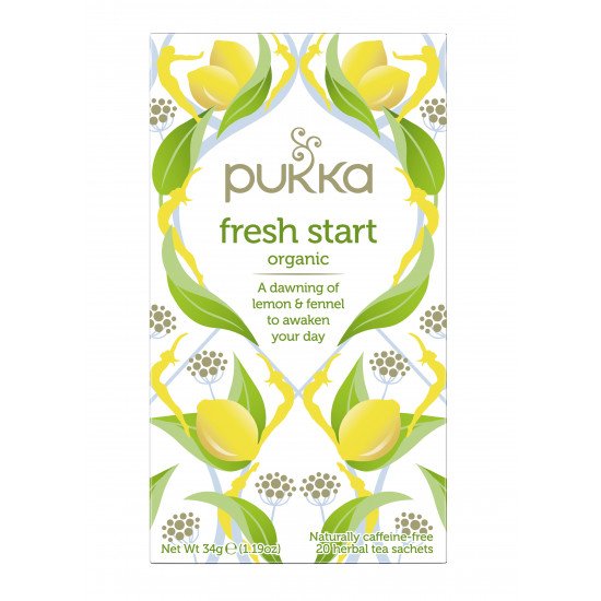 شاي الصباح بالاعشاب العضوية 34 جرام - pukka