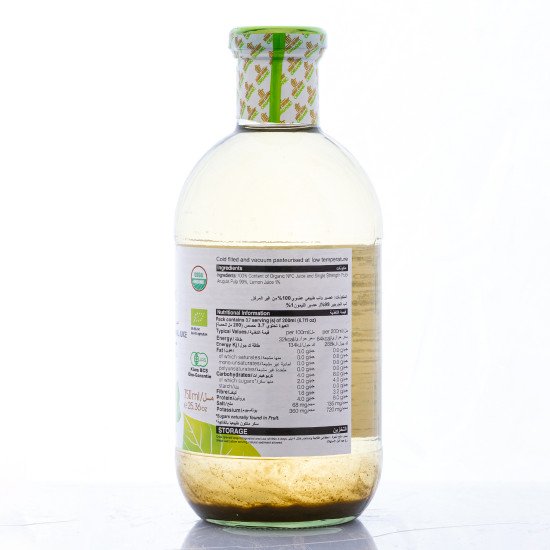 عصير الجرجير العضوي والطبيعي 750 مل عصير الجرجير العضوي والطبيعي 750 مل