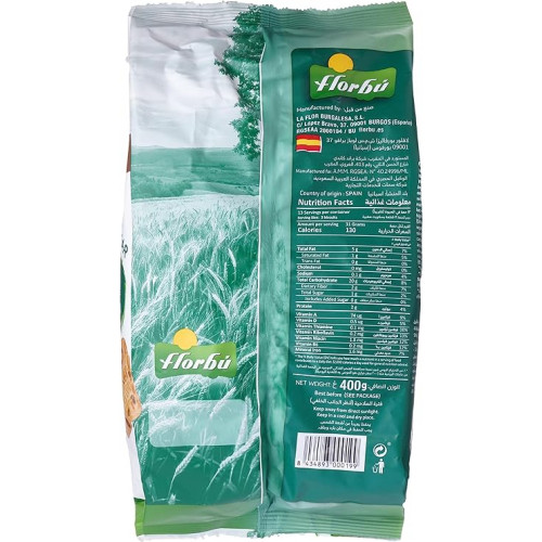 بسكويت بالحبوب الخمسة والشوكلاته بدون سكر مضاف 400جم بسكويت بالحبوب الخمسة والشوكلاته بدون سكر مضاف 400جم