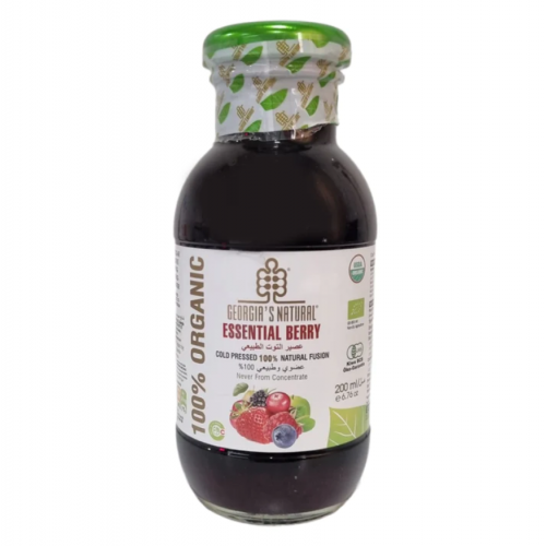 عصير التوت الطبيعي العضوي 200 مل