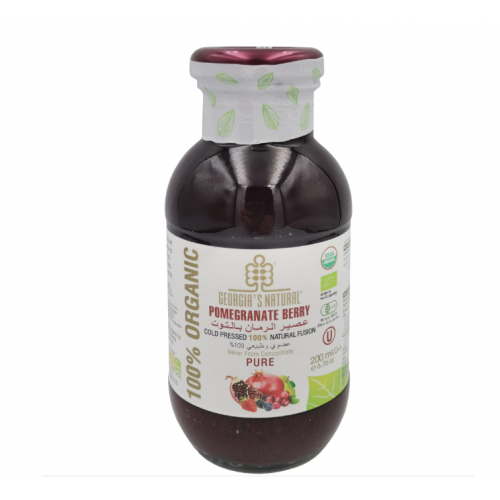 عصير الرمان بالتوت العضوي 200 مل عصير الرمان بالتوت العضوي 200 مل