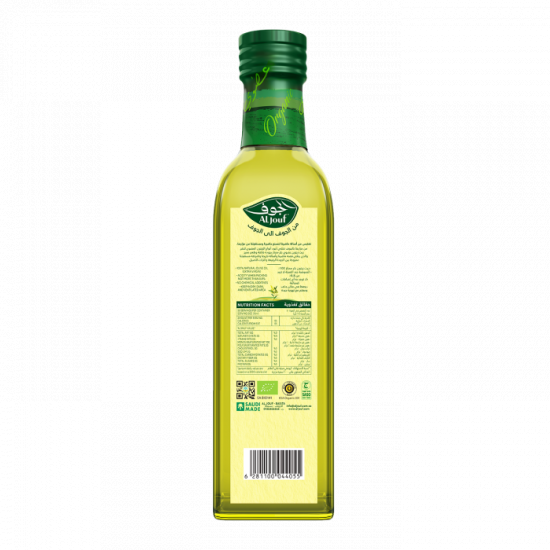 زيت زيتون عضوي الجوف  750 مل 
