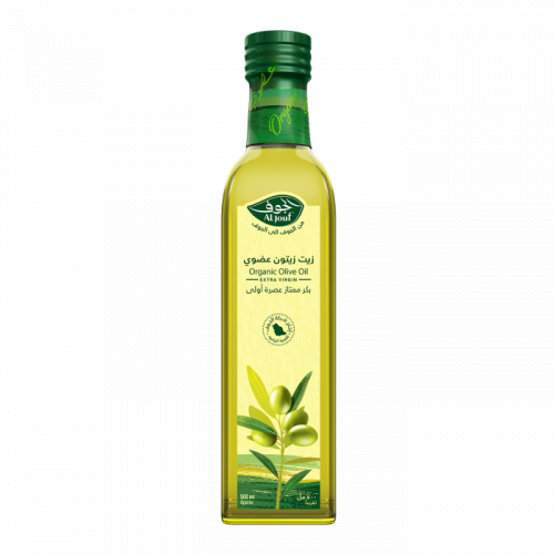زيت زيتون الجوف عضوي بكر ممتاز "مربع" - 500 مل زيت زيتون الجوف عضوي بكر ممتاز "مربع" - 500 مل