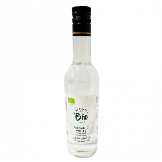 خل ابيض عضوي 500مل ابازير