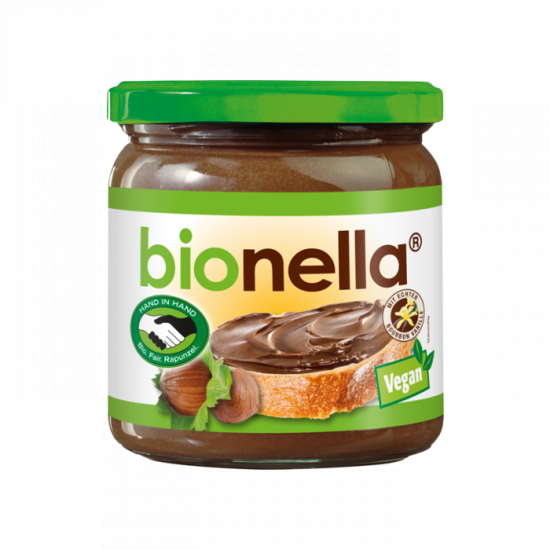 كريما النوجا بالبندق 400 جم بيونيلا ارض الطبيعة 