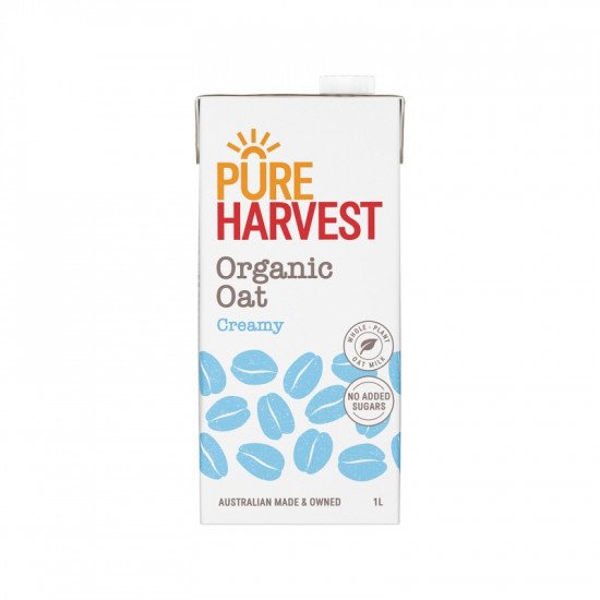 بيور هارفست حليب الشوفان العضوي 1 لتر كريمي بيور هارفست حليب الشوفان العضوي 1 لتر كريمي
