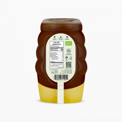 عسل الغابة العضوي 360 جم من أرض الطبيعة