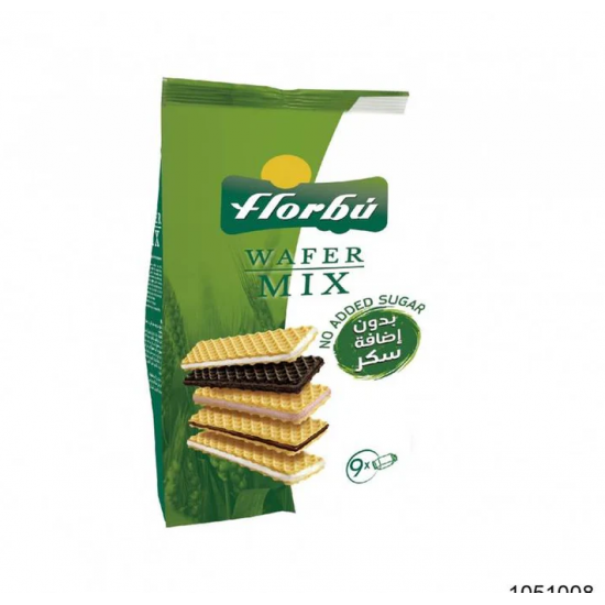 بسكويت فلوريو ويفر مشكل 270 جم بدون سكر مضاف بسكويت فلوريو ويفر مشكل 270 جم بدون سكر مضاف