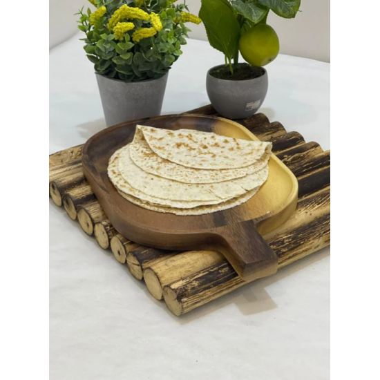 خبز التورتيلا اللوز 4 حبات - كيتو 9