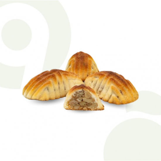 معمول جوز 4 قطع 120جم - كيتو 9 معمول جوز 4 قطع 120جم - كيتو 9