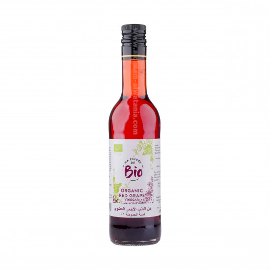 خل العنب الاحمر عضوي 500 مل ابازير 