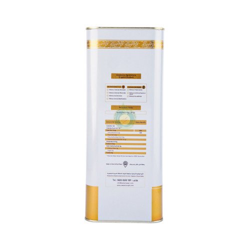  زيت زيتون عضوي بكر ممتاز عضوي  4 لتر  الوطنية 