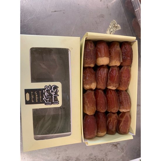 تمر صقعي مبروم عضوي 1 كجم ملكي مزرعة السلوى تمر صقعي مبروم عضوي 1 كجم ملكي مزرعة السلوى