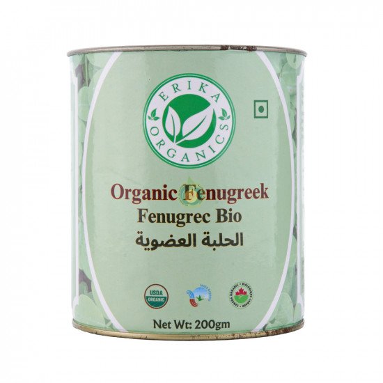 حلبة حب عضوية 200جم ايريكا اورجنيك 