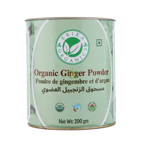 زنجبيل مطحون عضوي 200 جم ايريكا اورجنيك 