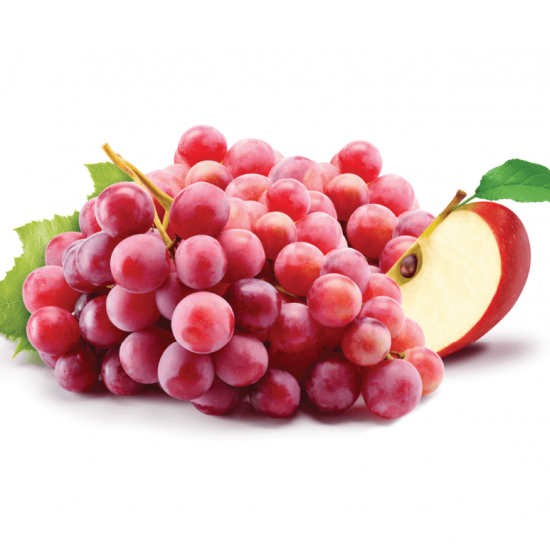 عصير عنب أحمر مشكل عضوي من صن بلاست - بدون سكر مضاف - 200 مل - 10 حبات