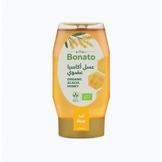 عسل اكاسيا بوناتو عضوي 350جم