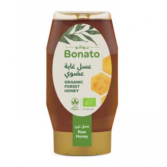 عسل الغابة العضوي 350جم بوناتو