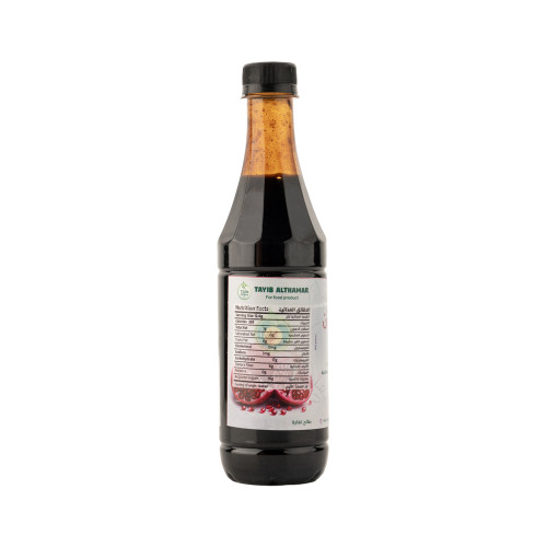 دبس رمان 500 مل طبيعي 100% طيب الثمر