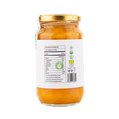 قطع المانجو في عصير الاناناس عضوي 340جم رايت دايت