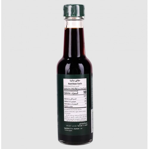 صلصة الصويا تماري عضوي 140 مل ارض الطبيعة 