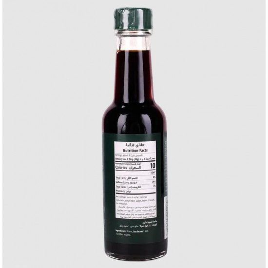 صلصة الصويا تماري عضوي 140 مل ارض الطبيعة 