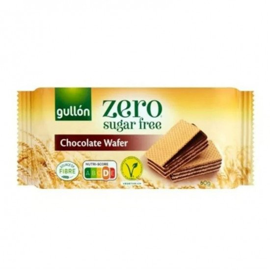 جولن ويفر بالشوكولاتة بدون سكر  60 جرام 