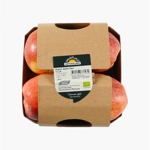 تفاح احمر جالا ٥٠٠جم عضوي ارض الطبيعة