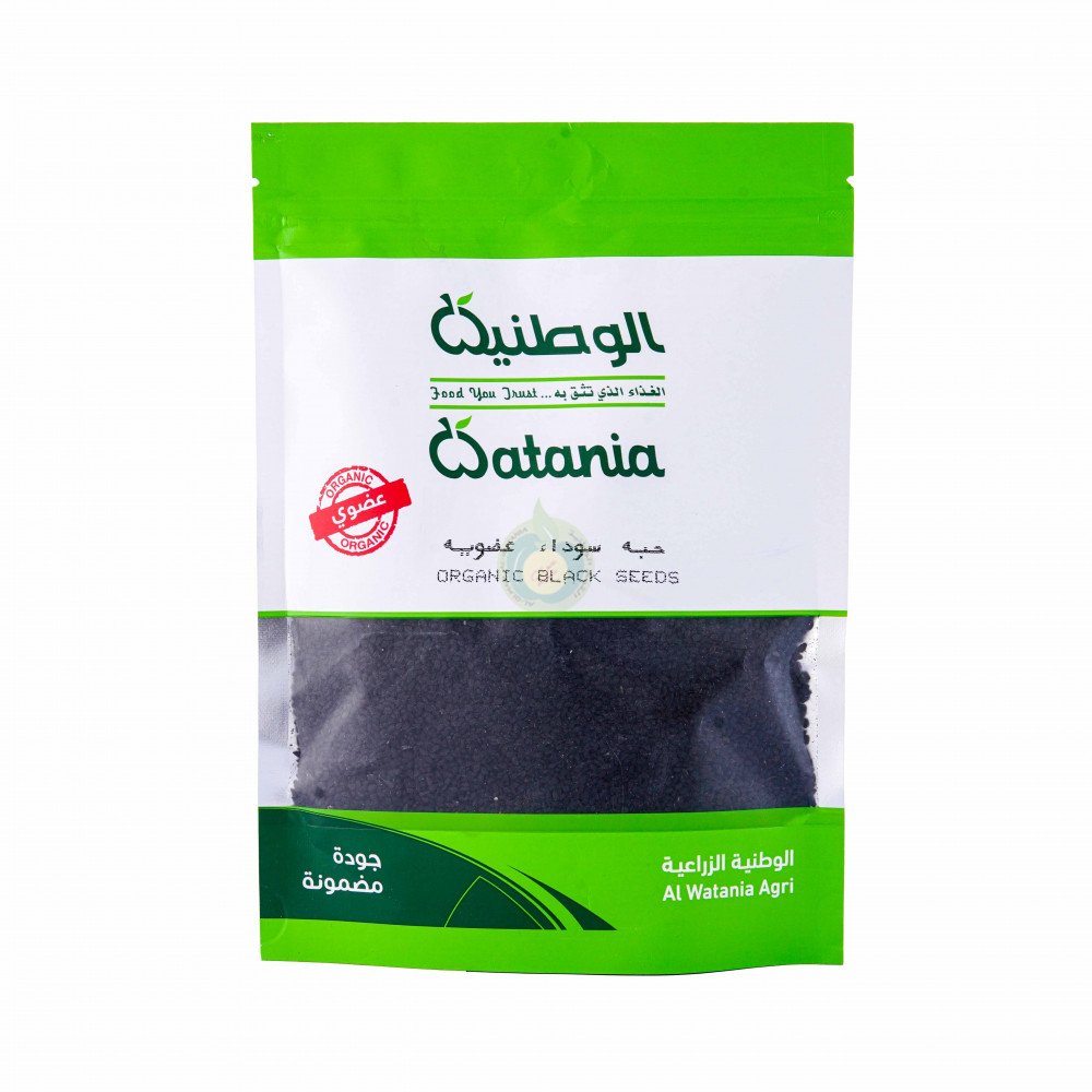 الحبة السوداء العضوية 150جم الوطنية