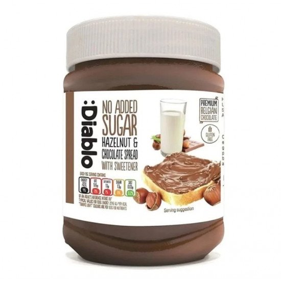 ديابلو شوكولاتة بالبندق خالي من الجلوتين 350 جرام