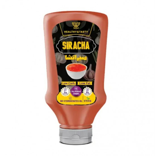 صلصة سريراتشا صحية (340 جم) هيلثي اند تيستي  