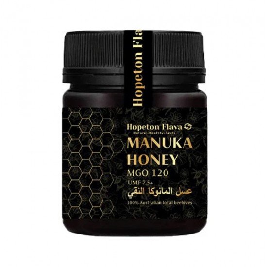 عسل المانوكا النقي 250جم MGO120