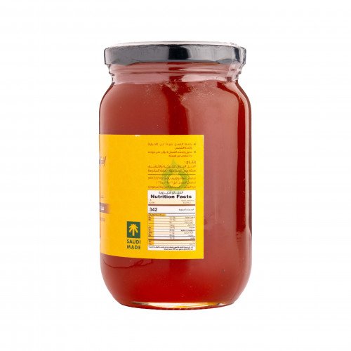 عسل سدر الجنوب 500جم عضوي النحل الجوال