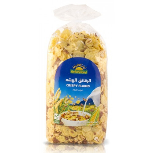 الرقائق الهشة عضوي 250جم أرض الطبيعة الرقائق الهشة عضوي 250جم أرض الطبيعة