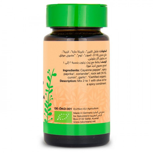 معبوج مغربي 40جم عضوي  ارض الطبيعة 