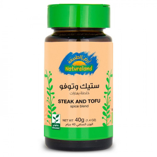  ستيك وتوفو 40جم عضوى ارض الطبيعة 