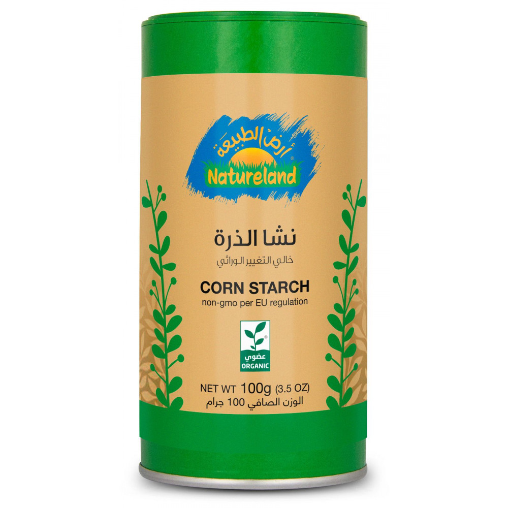 نشا الذرة خالى التغير الوراثى 100جم عضوى 