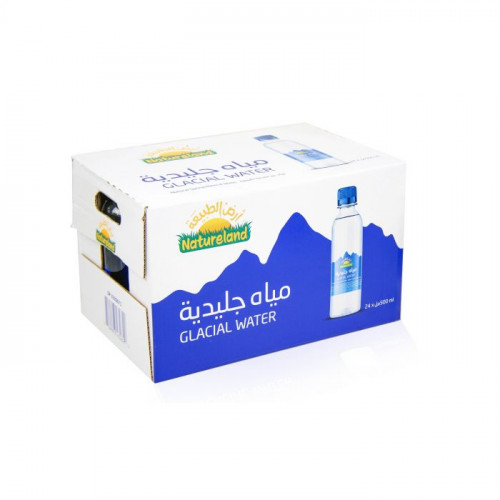 مياه جليدية كرتون 24 * 500مل أرض الطبيعة مياه جليدية كرتون 24 * 500مل أرض الطبيعة