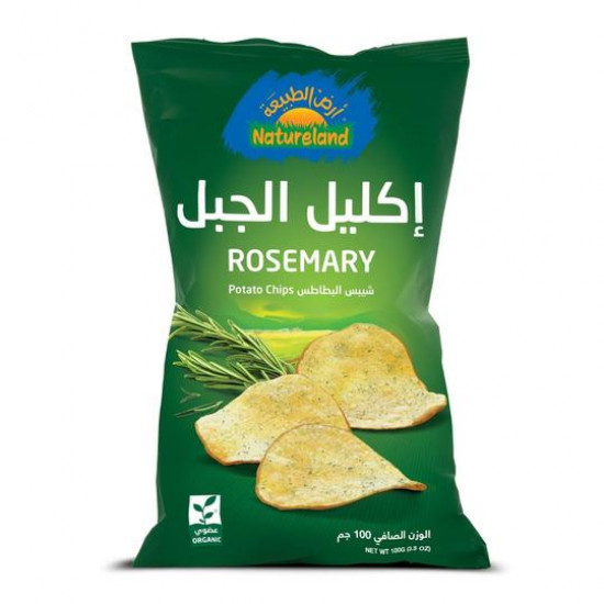 شيبس البطاطس-إكليل الجبل 100جم عضوي شيبس البطاطس-إكليل الجبل 100جم عضوي