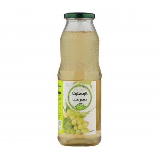عصير عنب الوطنية عضوي 750مل 