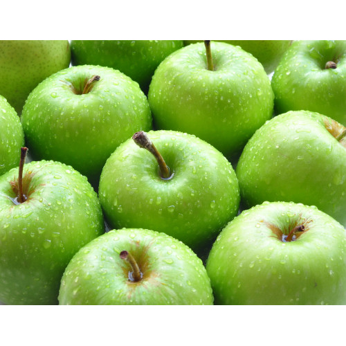 تفاح اخضر عضوي 1ك الوطنية