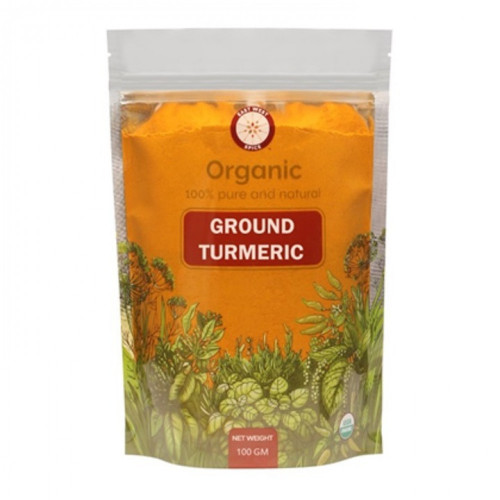 مسحوق الكركم عضوي 100جم من إيست ويست مسحوق الكركم عضوي 100جم من إيست ويست