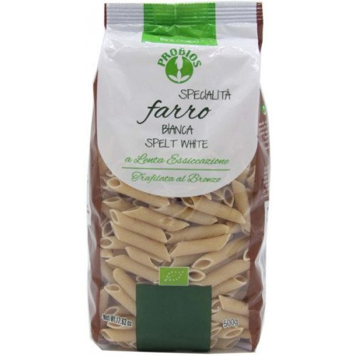  باستا من قمح السبلت الكامل  -  لولبية - عضوي 500جم  بروبايوس  