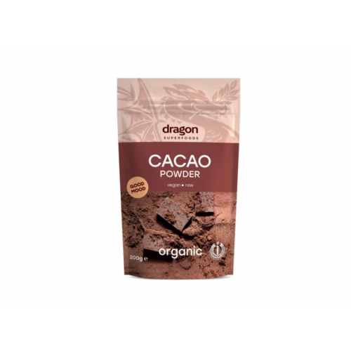 مسحوق كاكاو خام عضوي 200جم
