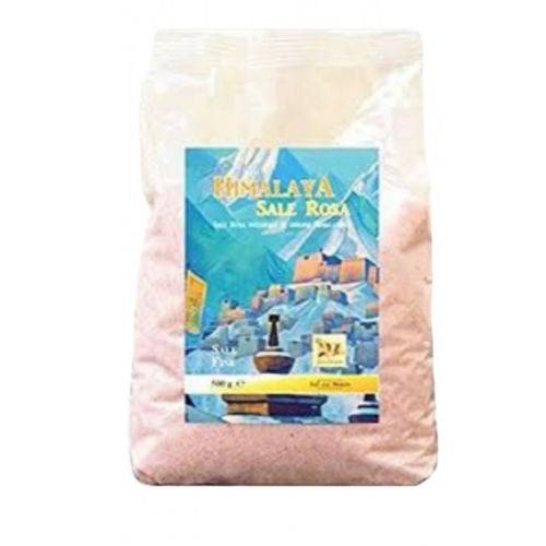 ملح الهملايا الوردي الناعم يو أو بي ساس 500 جم ملح الهملايا الوردي الناعم يو أو بي ساس 500 جم