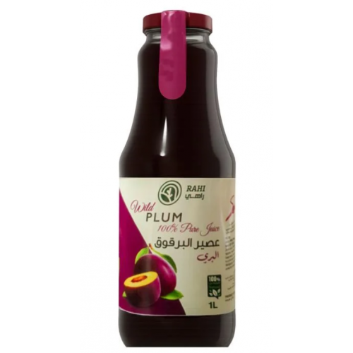 عصير البرقوق البري طبيعي 100% راهي