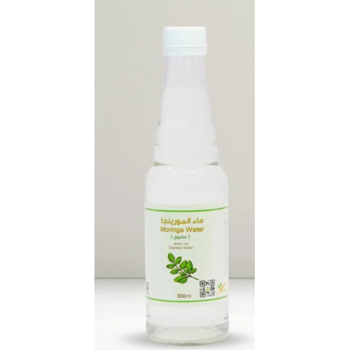 ماء المورينجا المقطر عضوي 300 مل النحل الجوال 