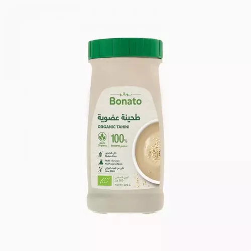 طحينية عضوية 500جم من بوناتو